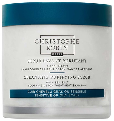 Christophe Robin Cleansing Purifying Scrub with Sea Salt 250 ml