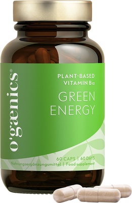 Ogaenics Green Energy plant based Vitamin B12