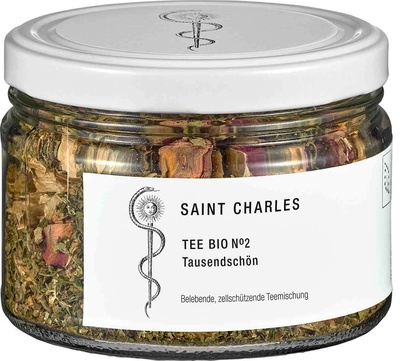 Saint Charles Tee Linden-Orangen-Holunderblüte Tee