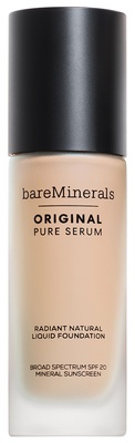bareMinerals Original Pure Serum Radiant Natural Liquid Foundation SPF 20 FAIR COOL 1.5