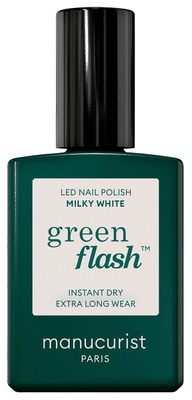 Manucurist GREEN FLASH - MILKY WHITE