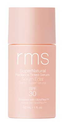 RMS Beauty SuperNatural Radiance Tinted Serum with SPF 30 Light Aura 