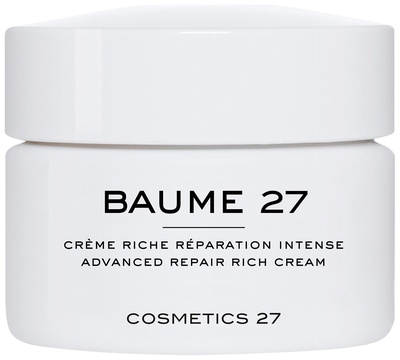 Cosmetics 27 BAUME 27 - ADVANCED REPAIR RICH CREAM