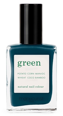 Manucurist Green Nail Lacquer Dark Clover
