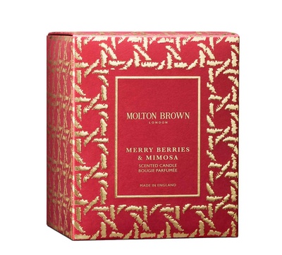 Molton Brown MERRY BERRIES & MIMOSA SCENTED CANDLE