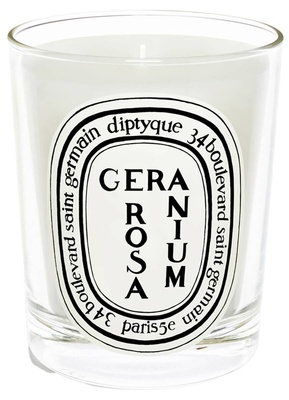 Diptyque Standard Candle Geranium Rosa
