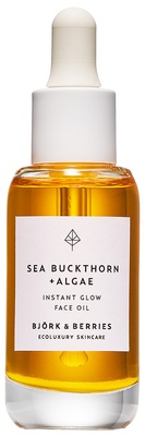 Björk & Berries Sea Buckthorn + Algae Face Oil