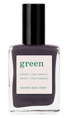 Manucurist Green Nail Lacquer Queen of Night