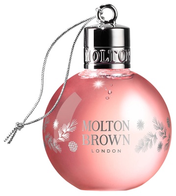 Molton Brown DELICIOUS RHUBARB & ROSE FESTIVE BAUBLE
