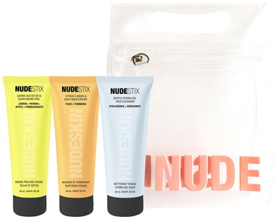 Nudestix 3-Step Citrus Skin Renewal - Sensitive Set