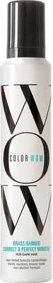 Color Wow Brass Banned Mousse Dark