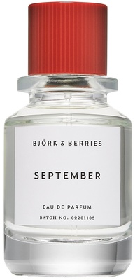 Björk & Berries September Eau de Parfum 50 ml