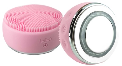 IREN Shizen SKIN GENIE PRO Cleansing Brush + LED Light Therapy