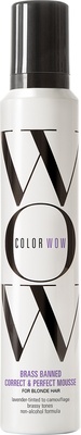 Color Wow Brass Banned Mousse Blonde