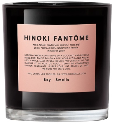 Boy Smells HINOKI FANTOME CANDLE