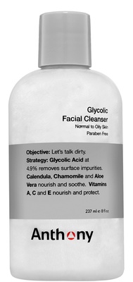 Anthony Glycolic Facial Cleanser 60 ml
