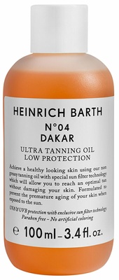 Heinrich Barth N° 04 Dakar Ultra Tanning Oil