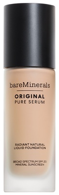 bareMinerals Original Pure Serum Radiant Natural Liquid Foundation SPF 20 LIGHT COOL 2