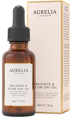 Aurelia London Balance and Glow Day Oil