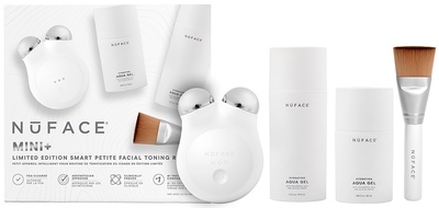 NuFace MINI+ Smart Petite Facial Toning Routine