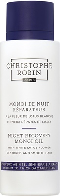Christophe Robin Night Recovery Monoi Oil with White Lotus Flower