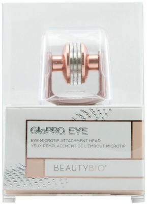 BeautyBio GLOPRO® EYE MICROTIP™ ATTACHMENT HEAD – Rose Gold