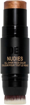 Nudestix Nudies All Over Face Color Glow Brown Sugar, Baby