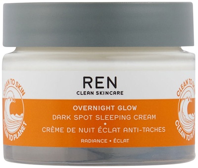 Ren Clean Skincare Overnight Glow Dark Spot Sleeping Cream 15 ml