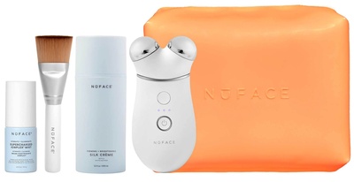 NuFace TRINITY+ Supercharged Skincare Routine