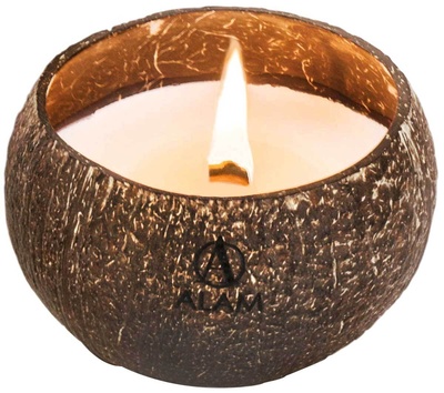 ALAM HEALTH & BEAUTY Coconut candle Rose