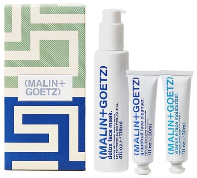 Malin + Goetz fresh face starter kit