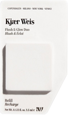 Kjaer Weis Flush & Glow Duo - Refill Chasse d'eau lumineuse - Recharge