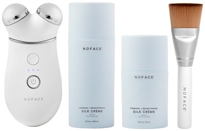 NuFace TRINITY+ Smart Advanced Facial Toning Routine