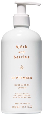 Björk & Berries September Hand & Body Lotion