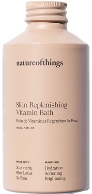 Nature of Things SKIN REPLENISHING VITAMIN BATH 180 ml
