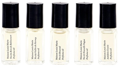 Maison Louis Marie Perfume Oil Discovery Kit