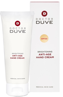 Dr. Duve Medical Brightening Anti-Age Hand Cream SPF 30