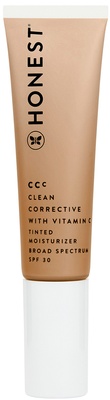 Honest Beauty CCC Clean Corrective With Vitamin C Tinted Moisturizer Dune