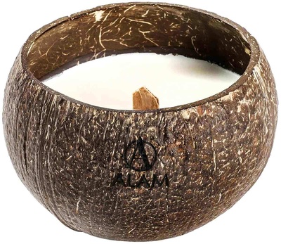 ALAM HEALTH & BEAUTY Coconut candle Coffee