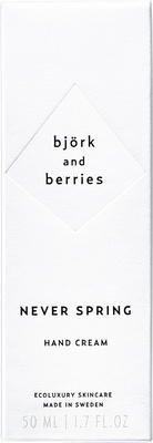 Björk & Berries Never Spring Hand Cream