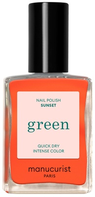 Manucurist Green Nail Lacquer SUNSET