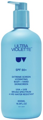 ULTRA VIOLETTE Bod Brigade Extreme Screen Hydrating Body & Hand SPF50+