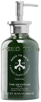 Seed to Skin The Devotion Vetiver