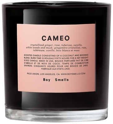 Boy Smells CAMEO CANDLE