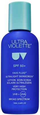 ULTRA VIOLETTE Fave Fluid SPF50+ Lightweight Fragrance-Free Skinscreen