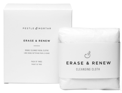 Pestle & Mortar Double Sided Face Cloths