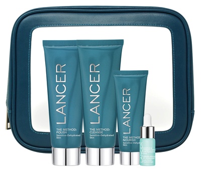 Lancer The Method Intro Kit Sensitive-Dehydrated Skin