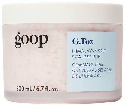 goop GTOX Himalayan Salt Scalp Scrub Shampoo