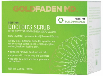 Goldfaden MD Doctor’s Scrub - Ruby Crystal Microderm Exfoliator
