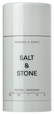 SALT & STONE Natural Deodorant Bergamot & Hinoki
